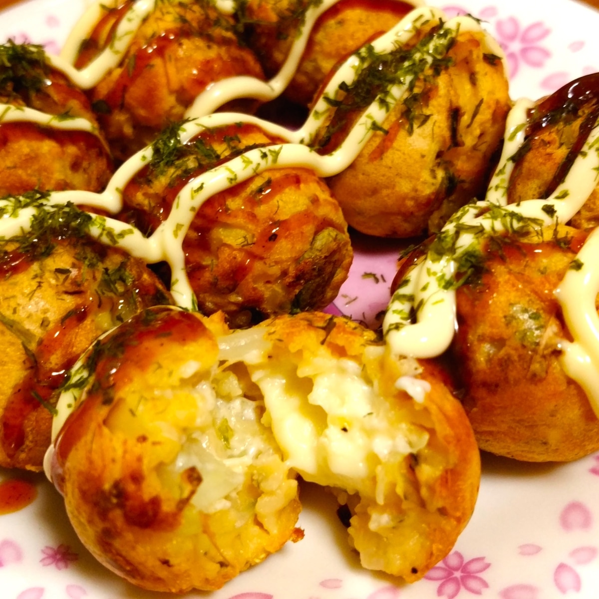 チーズボール入りのたこ焼き レシピ 作り方 By Yomogimotir 楽天レシピ チーズボール入りのたこ焼き レシピ 作り方 By Yomogimotir 楽天レシピ